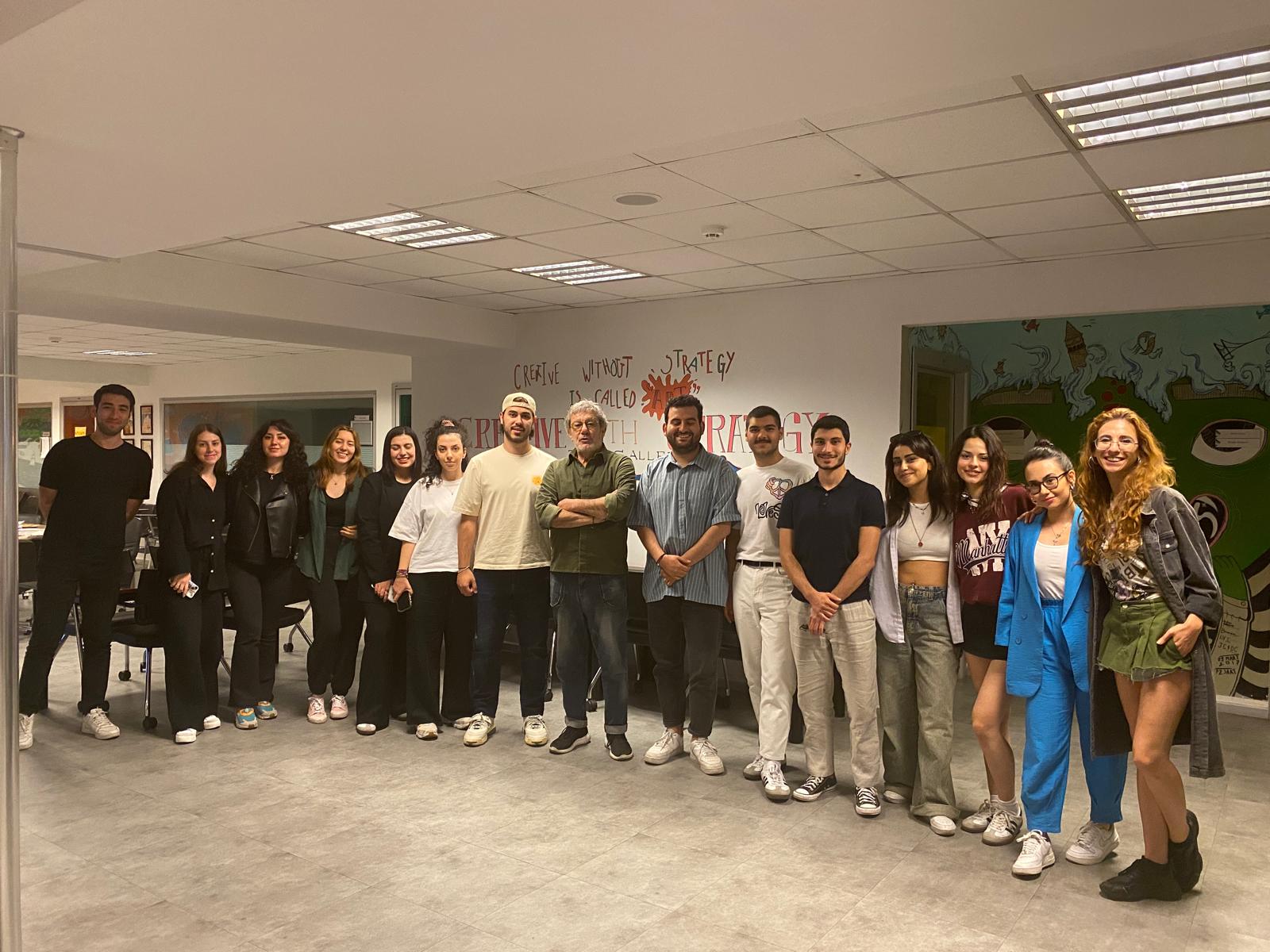 Reklamcılık Duayeni Fakültemizde!